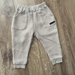 SIMPLE FREE ワッフルパンツ ベージュ