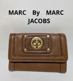 MARC BY MARC JACOBS 二つ折り財布 ブラウン＊