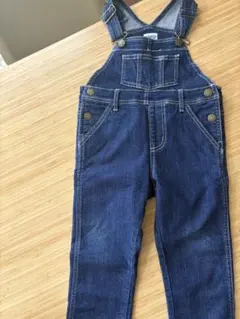 RUGGED WORKS ダークブルー オーバーオール 100cm