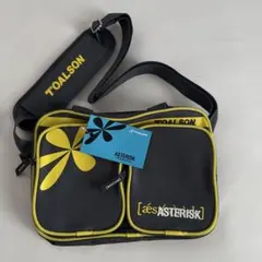 新品未使用 TOALSON ASTERISK 2WAY ショルダーバッグ　テニス