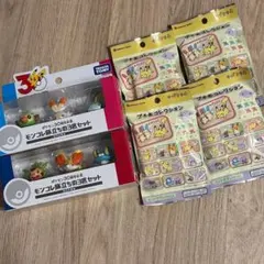 ポケモン モンコレ旅立ちの3匹セット2箱 プチ缶コレクション ミントタブレット