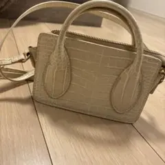 zara ショルダーバッグ