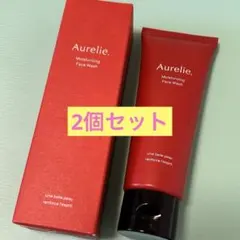 Aurelie オレリー モイストフェイスウォッシュ 洗顔料 新品 2個セット