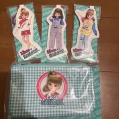 セーラーズ　リカちゃんくじ ダイカットキーチェーン 3点セット ＋　ポーチ