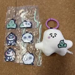 シナぷしゅ　ぬいぐるみとラバーマグネットのセット