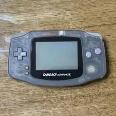 【ジャンク品】ゲームボーイアドバンス 本体 クリア