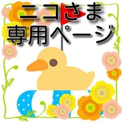ニコさま専用です♪
