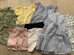 H&M まとめ売り　86〜92 9点セット