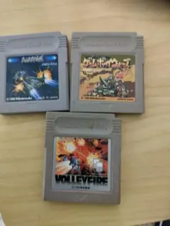 ゲームボーイウォーズ　シューティングゲーム　ソフト 3本セット
