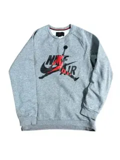 【送料無料】Jordan Nike Air トレーナー・スウェット グレー