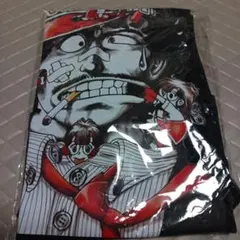 【新品、未使用】タグ無し　　　キャラクターTシャツ XLサイズ ブラック