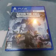 新品未開封　PS4 AFTER THE FALL