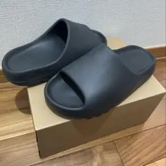 ブラック イージースライド　新品　26.5 8/3発売｜adidas YEEZY Slide 2colors｜抽選/販売/定価情報
