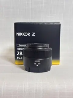 NIKKOR Z 28mm f2.8