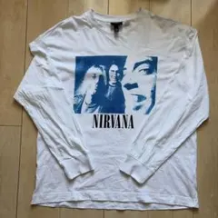 NIRVANA グラフィック長袖Tシャツ M H&M