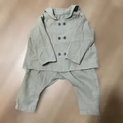 韓国子供服　セットアップ　90サイズ