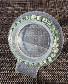 し*ん様 A-132 和田玉　ホータン玉　ブレス　6㎜　内径16㎝ 天然石