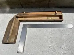 台付直角定規　大菱計器製作所