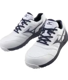 MIZUNO 安全靴オールマイティLSⅡ22L グレーホワイト26センチ - メルカリ