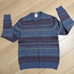 Brooks Brothers ラムウール ニット セーター S