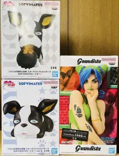 ジョジョの奇妙な冒険 フィギュアまとめ売り