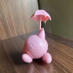 星のカービィ フィギュア 車輪付き