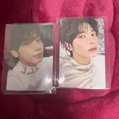 TXT テヒョン　トレカ　セット