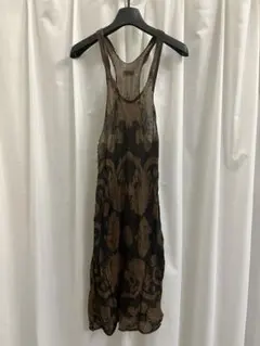 【名作・美品】if six was nine 総柄 フェザー タンク 2025年最新】IF SIX WAS NINE レディース タンクトップの人気アイテム