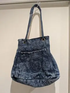 デニムトートバッグ