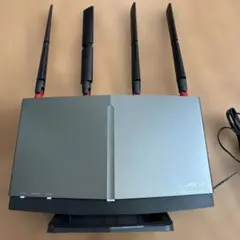 BUFFALO WXR-5950AX12 無線LANルーター 中古 Wi-Fi6 - メルカリ