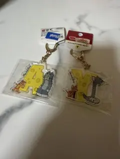 トムとジェリー　イニシャルキーホルダー　Y Aのサムネイル