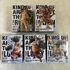 ワンピース フィギュア　5体セット