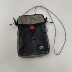 JINS × Snow Peak サコッシュ カーキのサムネイル
