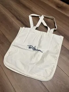 RonHerman アイボリー トートバッグ