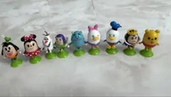 ディズニー ピクサー キャラクターフィギュア 9点 まとめ売り