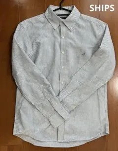 SHIPS シャツ Mサイズ