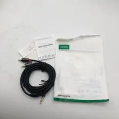 UGREEN RCA 3.5mm 変換 オーディオケーブル 2m A4048のサムネイル