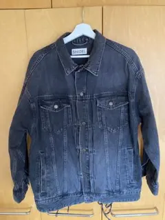 スナイデル snidel レースアップジャケット デニムアウター Gジャン