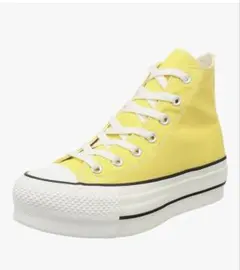 CONVERSE オールスター ハイカット イエロー厚底