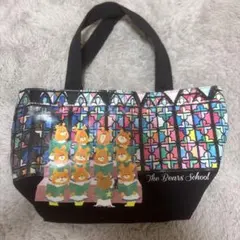 未使用】Chacott チャコット トートバッグ メリーゴーランド刺繍 
