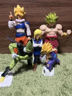 ドラゴンボール海外ガレキ！孫悟空VS桃白白カリン塔フィギュア現状品！ ドラゴンボール海外ガレキ！孫悟空VS桃白白カリン塔フィギュア現状品