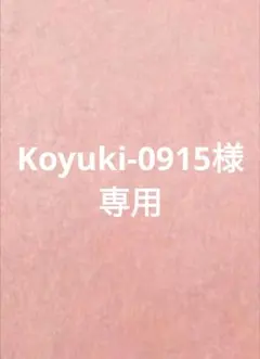Koyuki-0915様 リクエスト 5点 まとめ商品