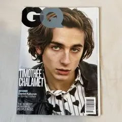 GQ 2018年3月号 Timothée Chalamet