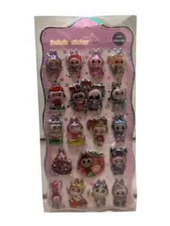 ラブブ ボンボンドロップ キラキラシール