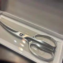 貝印 鍛造オールステンレス カーブキッチン鋏　日本製のサムネイル