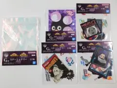 一番くじ 僕のヒーローアカデミア ステーショナリー 5種 峰田実 付箋