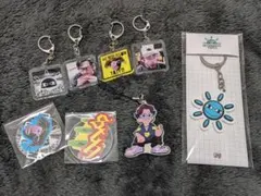 indigo la End 武道館 アクリルキーホルダー 缶バッチ バラ売り可 indigo la End 武道館 アクリルキーホルダー 缶バッチ バラ売り可