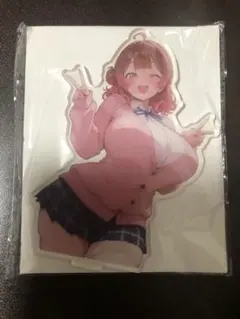 新品 アクスタ 学マス 花海 佑芽 制服