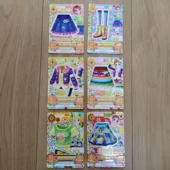 アイカツカード㉞　コーデ3セット