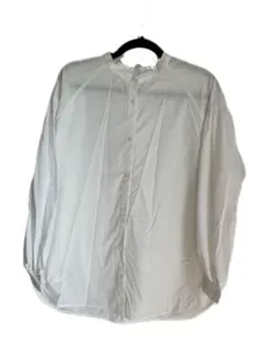 GU 長袖シャツ ホワイト　XL